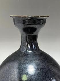 宋瓷，老窑，黑釉瓶..