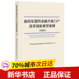 面向东盟的金融开放门户改革创新典型案例（2020）