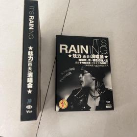 Rain魅力演唱会 3vcd