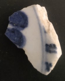 清代青花古瓷片(31)
