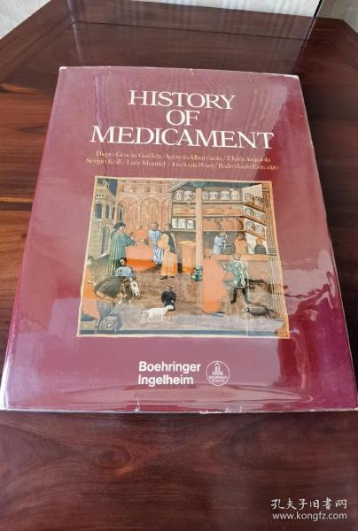History of Medicament