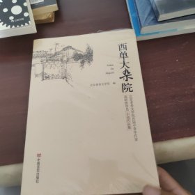 西单大杂院（北京老舍文学院首届获奖小说，我们儿时成长起来的地方）