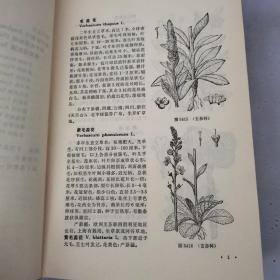 中国高等植物图鉴第三册，第四册【2本合售】