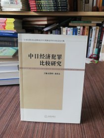 中日经济犯罪比较研究——21世纪第3次（总第9次）中日刑事法学术讨论会论文集