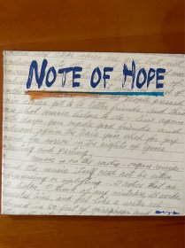 Note of hope。一张纪念woody guthrie的唱片，由贝斯大师rob wasserman制作，阵容豪华，包括lou reed，tom morello，pete seeger等音乐家的演绎，原版cd盘面完好