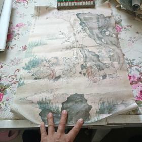 挂历画（7）