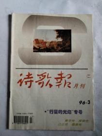 诗歌报 月刊 1996年 3