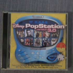 290光盘CD:POPSTATION 2张光盘盒装
