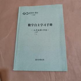 北京十一学校一分校-数学自主学习手册（九年级第9学段）