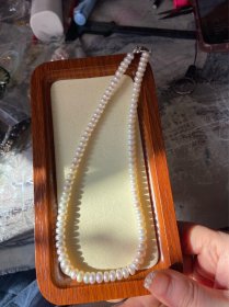 天然海水珍珠聚宝盆大颗粒珍珠，颗颗可磨粉妈妈链，白珍珠任何场合轻松驾驭的一款珍珠，不要太美了