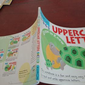 Grow to Know Uppercase Letters