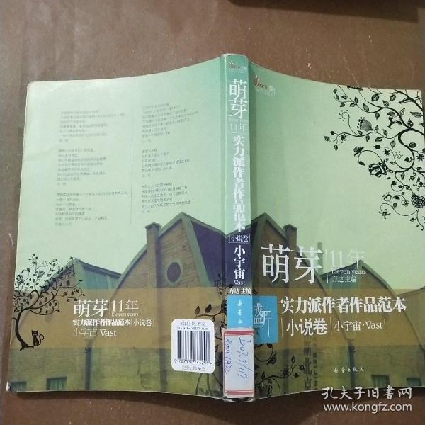 盛开萌芽11年实力派作者作品范本小说卷：小宇宙