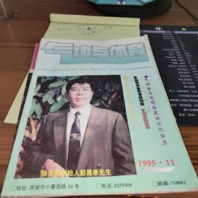 气功与体育 1995年第11期