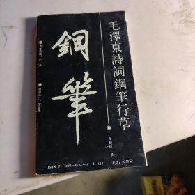 毛泽东诗词钢笔行草