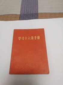 学习十六条手册