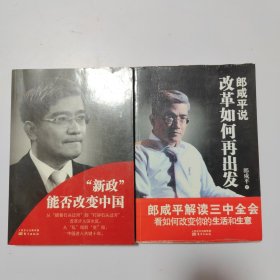 “新政”能否改变中国，改革如何再出发2本合售