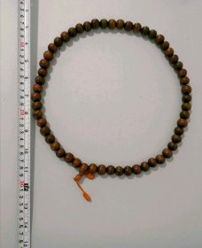 绿檀木挂件手串