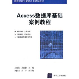 Access数据库基础案例教程