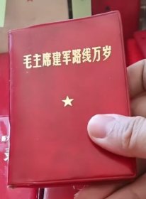 100开 毛主席建军路线万岁 不缺页 无笔记