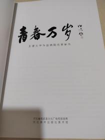 青春万岁《王蒙文学作品插图名家新作》【16开9.5品2019年河北美术】【韩羽，赵贵德，李明久，祁海峰，白云乡，汉风，朱兴华等等诸多名家为王蒙作品绘画插图】【正版保障】