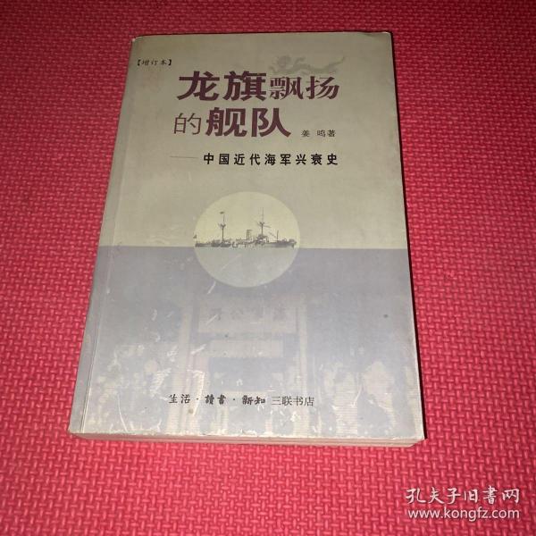 龙旗飘扬的舰队：中国近代海军兴衰史