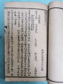 新辑绘图群芳花镜秘书，光绪甲辰上海书局石印本，巾箱小本六册全