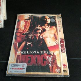 全新未拆封DVD《墨西哥往事》