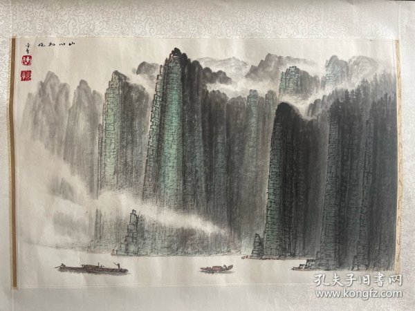 陈金章 山水