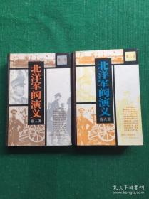 北洋军阀演义 （ 共二册 精装）