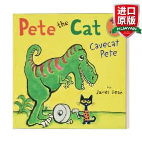 Pete the Cat: Cavecat Pete