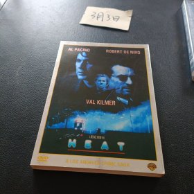 DVD：VAL KILMER盗火线 盒装