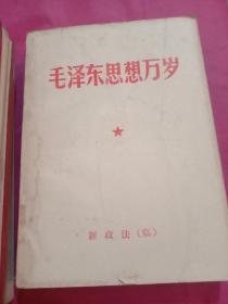 毛泽东思想万岁(新政法)临