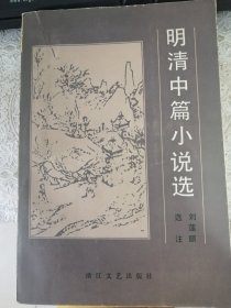 明清中篇小说选