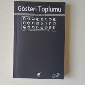 土耳其语原版书 Gösteri Toplumu by Guy Debord (Turkish Edition)