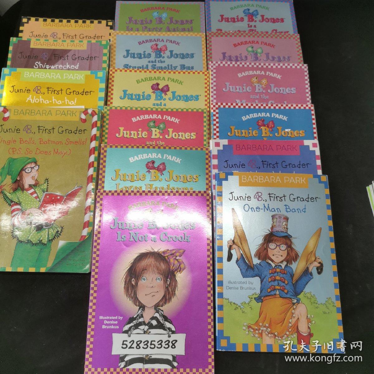 BARBARA PARK Junie B. Jones（16本合售）