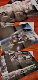 尼桑日产 君爵 Elgrand E51 2代豪华MPV 日版经典汽车型录 画册 宣传册 车书 天书 JDM