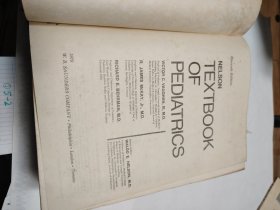 NELSON TEXTBOOK OF PEDIATRICS （儿科学教科书）