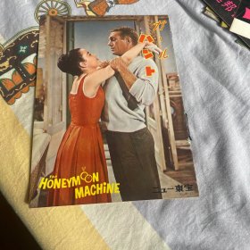 电影场刊 威尼斯赌王 The Honeymoon Machine