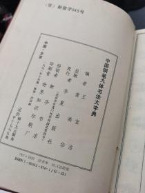 中国钢笔九体书法大字典