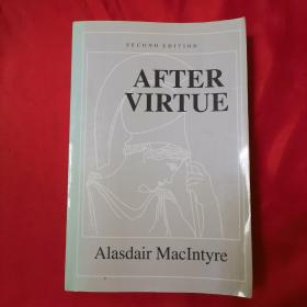 After Virtue：A Study in Moral Theory