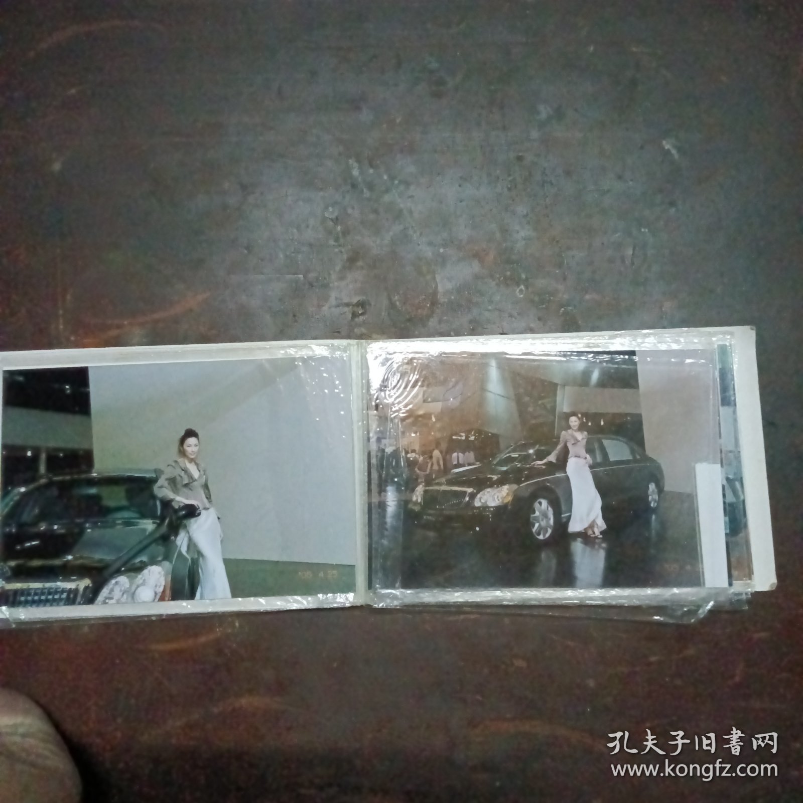 车展车模（照片）