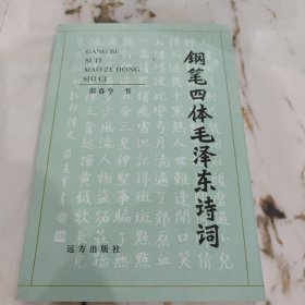 钢笔四体毛泽东诗词