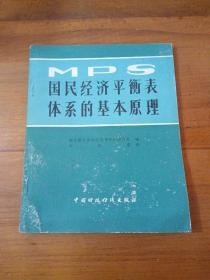 國民經(jīng)濟平衡表體系的基本原理