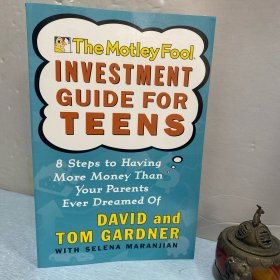 英文原版 The Motley Fool Investment Guide for Teens 莫特里金融投資系列之青少年投資指南 英文版 進口英語原版書籍