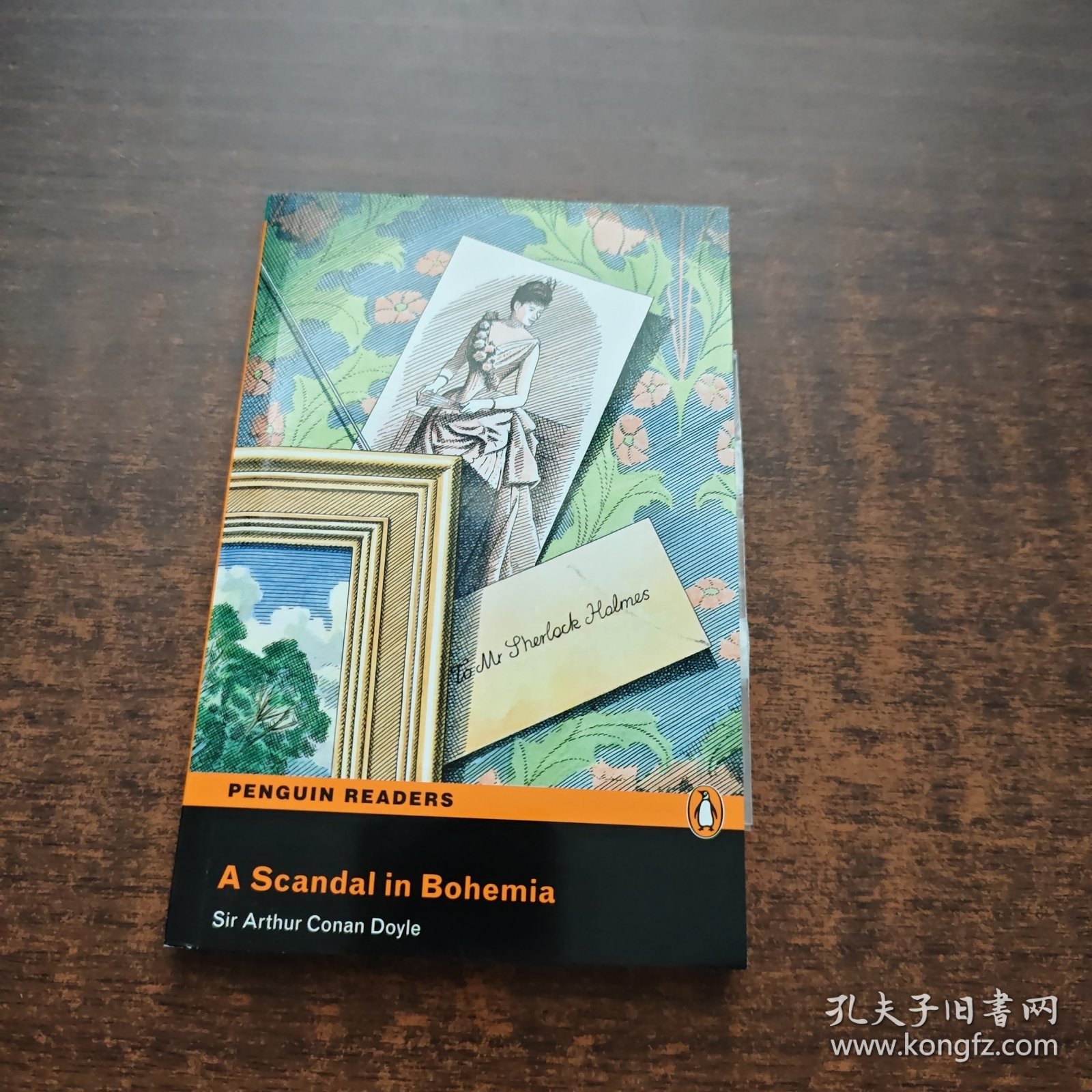 A Scandal in Bohemia, 2nd Edition (Penguin Readers, Level 3)[波西米亚的丑闻]（附光盘）