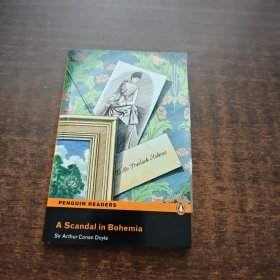 A Scandal in Bohemia, 2nd Edition (Penguin Readers, Level 3)[波西米亚的丑闻]（附光盘）