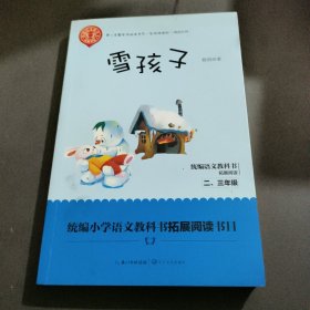 青少年整本书阅读书系·名师讲读版：雪孩子