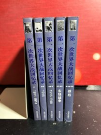 第一次世界大战回忆录（全五卷）南方出版社（平装大32开 2008年2月1版2印）