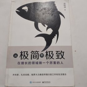 从极简到极致：在擅长的领域做一个厉害的人