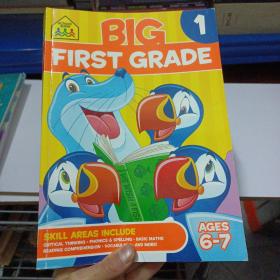6-7岁基础练习 School Zone,Big First Grade 1——a1